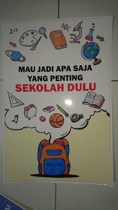 Detail Poster Tentang Pendidikan Sekolah Nomer 37