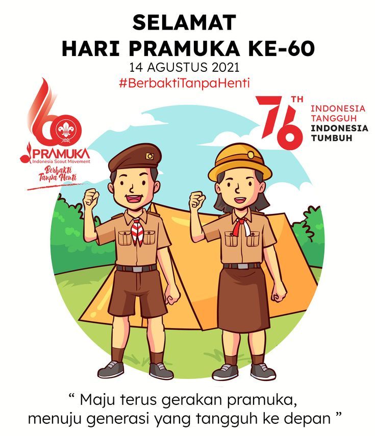 Detail Poster Tentang Pramuka Nomer 22