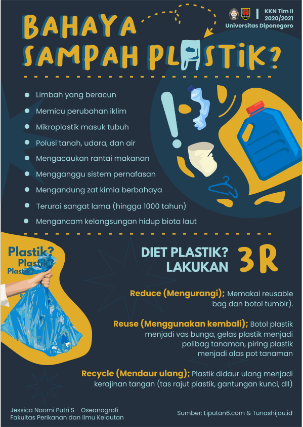 Detail Poster Tentang Sampah Plastik Nomer 14
