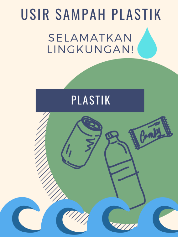 Detail Poster Tentang Sampah Plastik Nomer 30