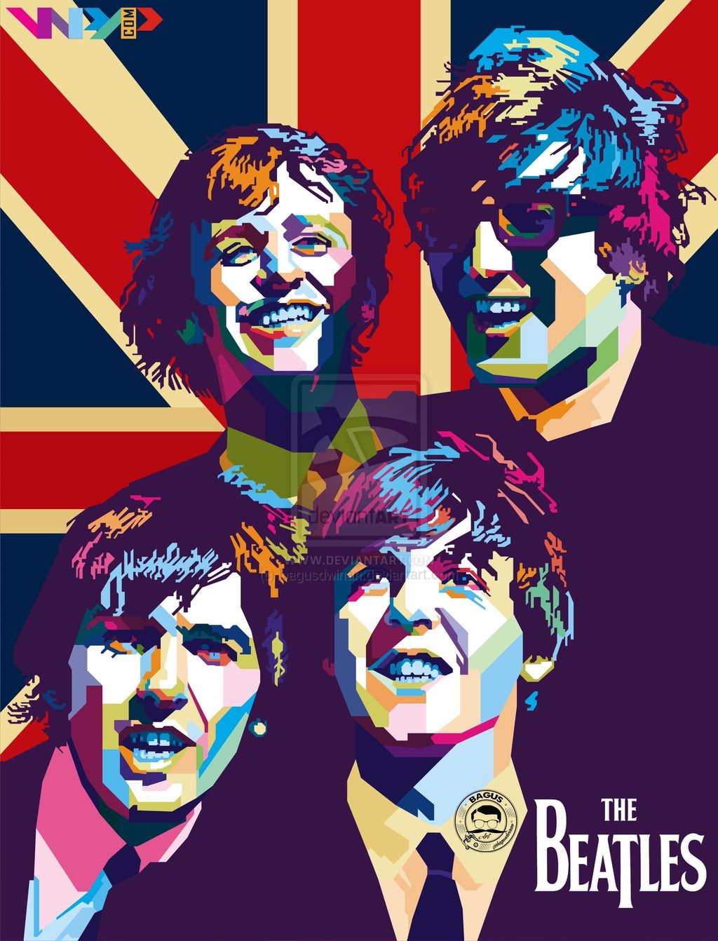 Detail Poster The Beatles Hd Nomer 11
