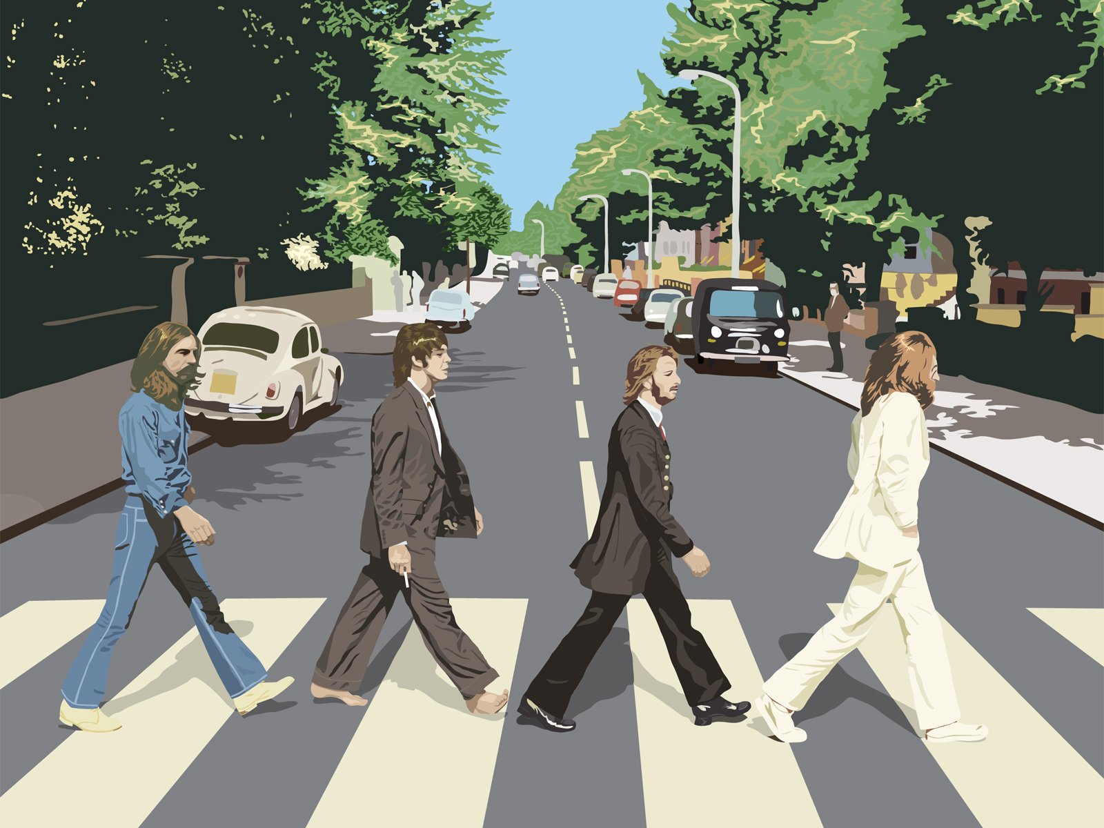 Detail Poster The Beatles Hd Nomer 16