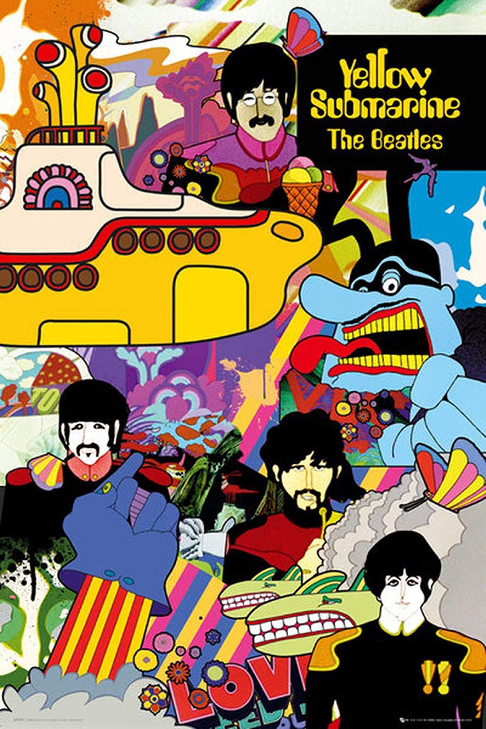 Detail Poster The Beatles Hd Nomer 22