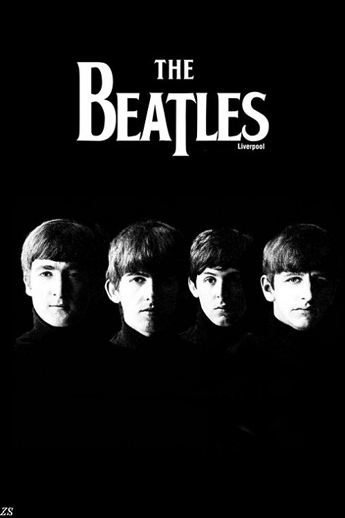 Detail Poster The Beatles Hd Nomer 4