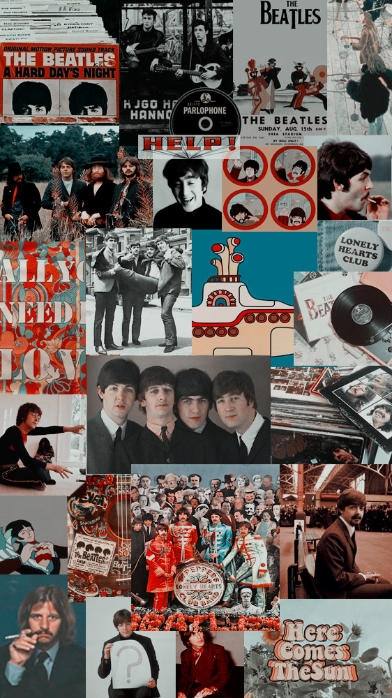 Detail Poster The Beatles Hd Nomer 35