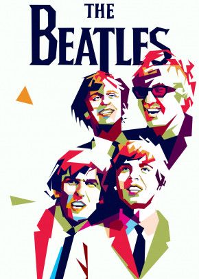 Detail Poster The Beatles Hd Nomer 6