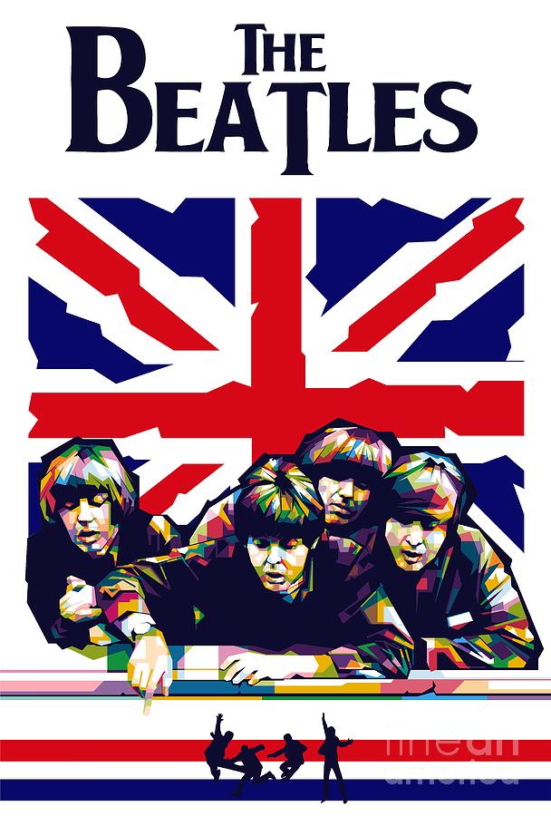 Detail Poster The Beatles Hd Nomer 7