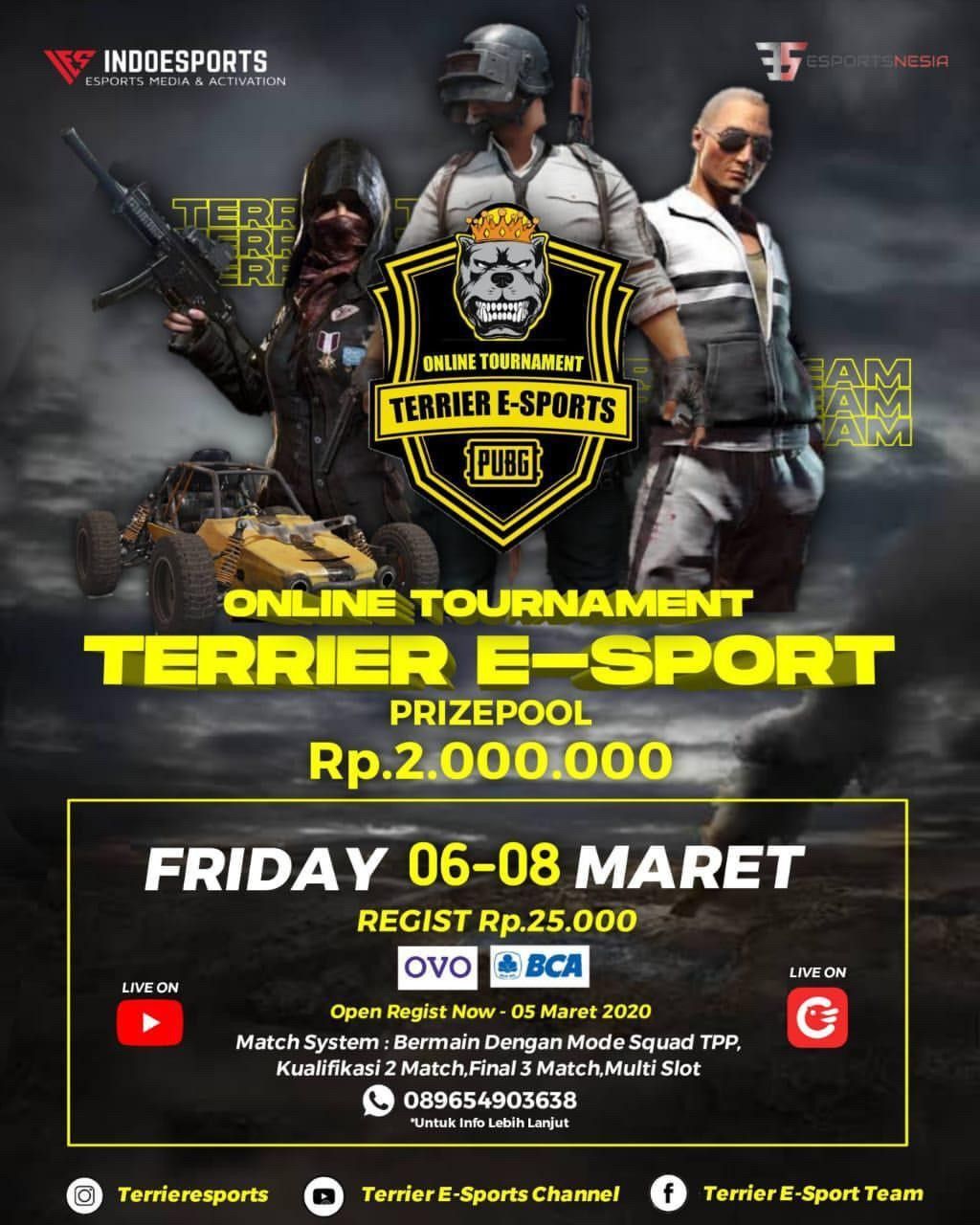 Detail Poster Turnamen Ff Polos Nomer 27