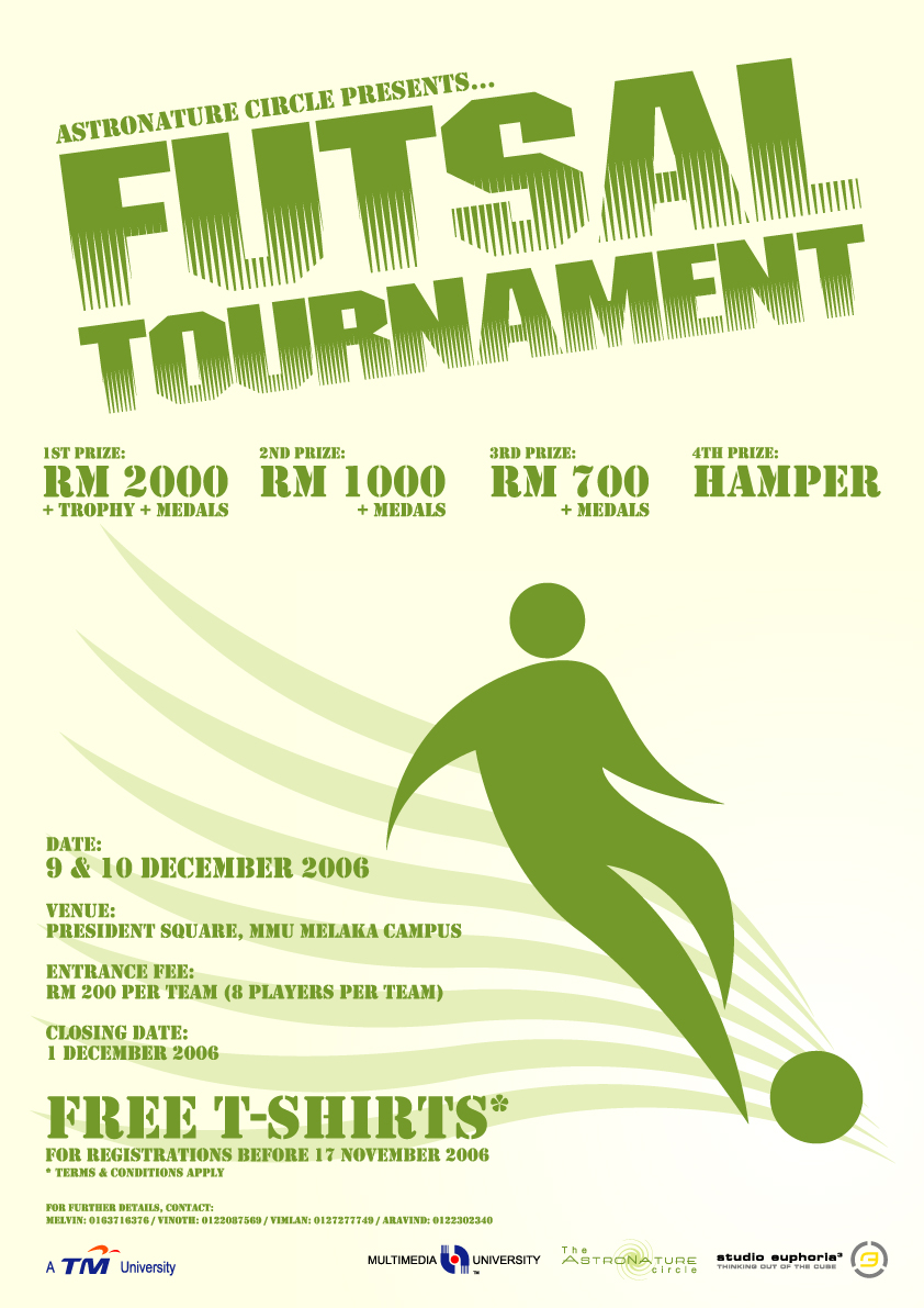 Detail Poster Turnamen Futsal Nomer 23