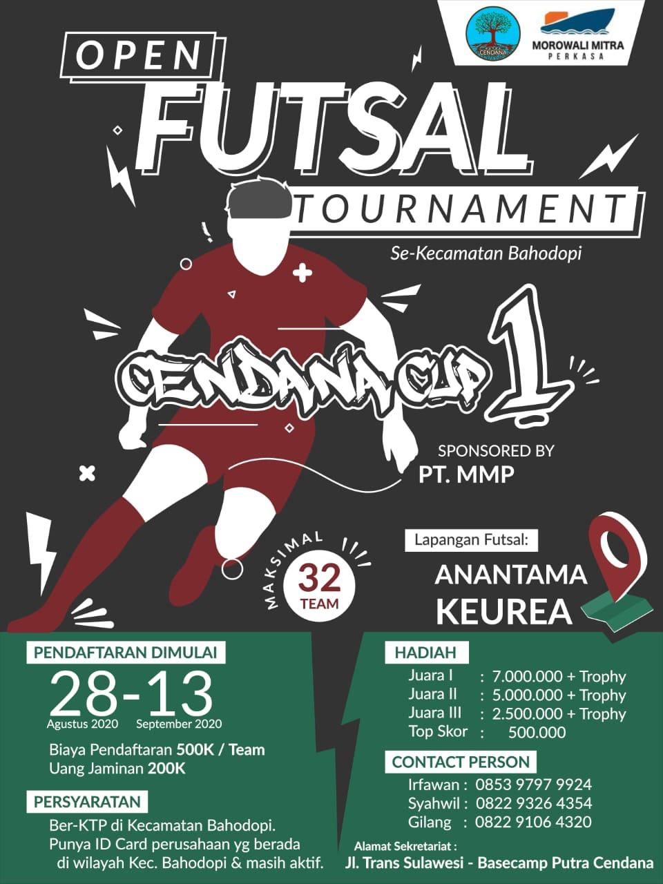 Detail Poster Turnamen Futsal Nomer 27