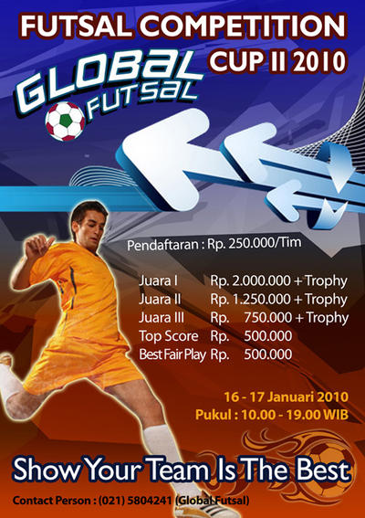 Detail Poster Turnamen Futsal Nomer 30