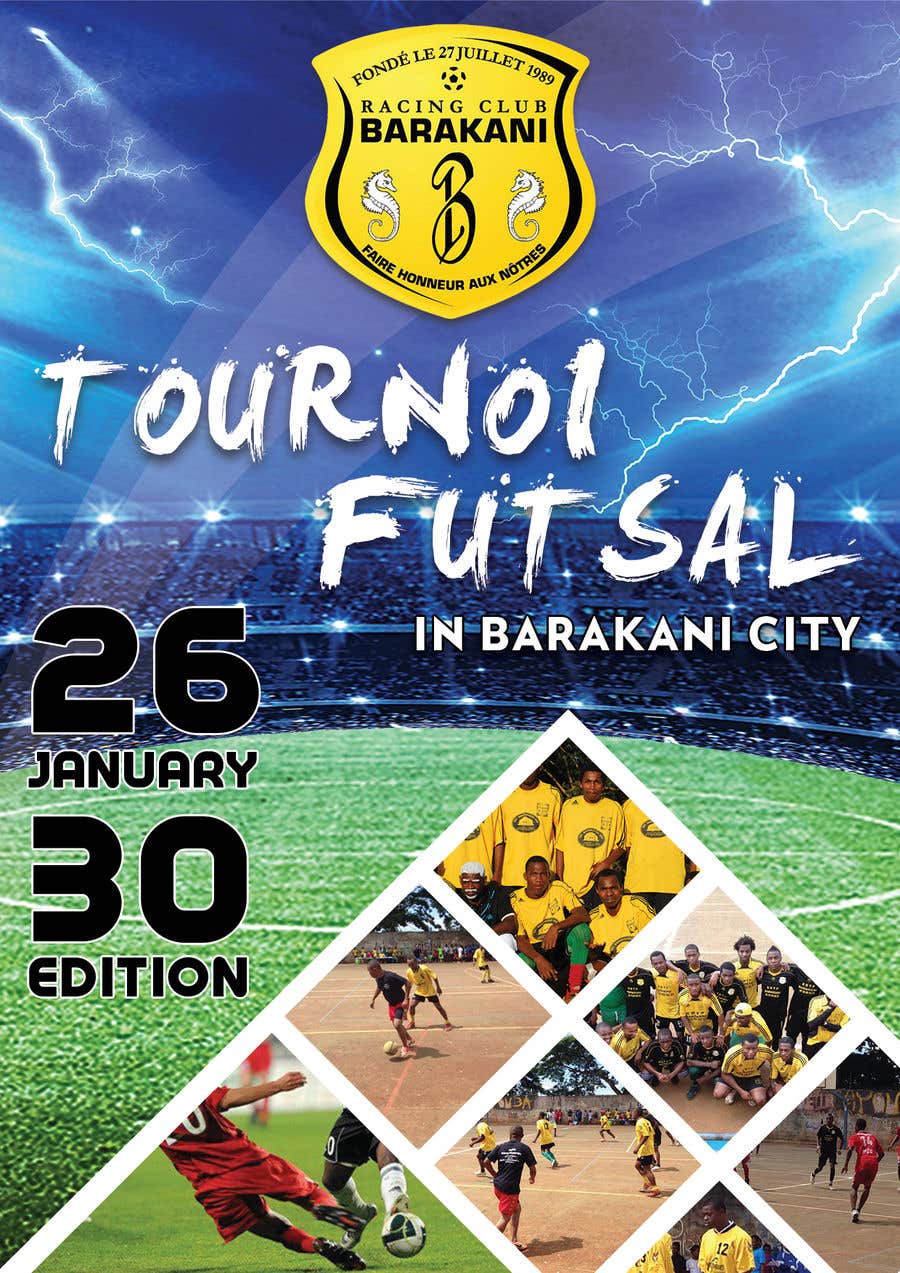 Detail Poster Turnamen Futsal Nomer 39
