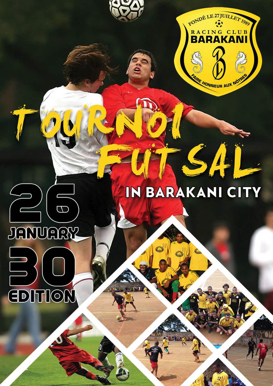 Detail Poster Turnamen Futsal Nomer 42