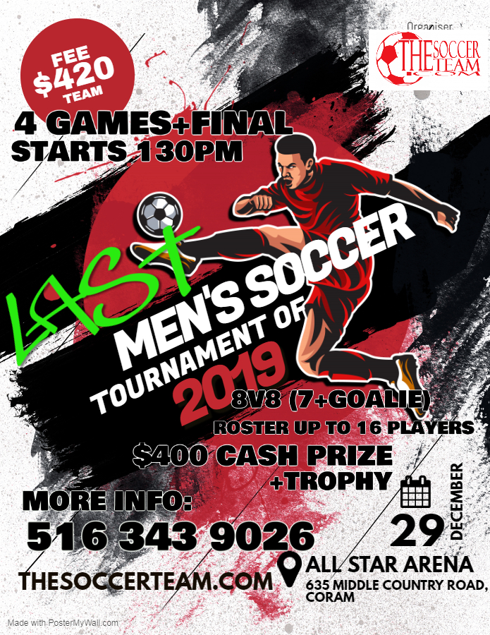 Detail Poster Turnamen Futsal Nomer 44