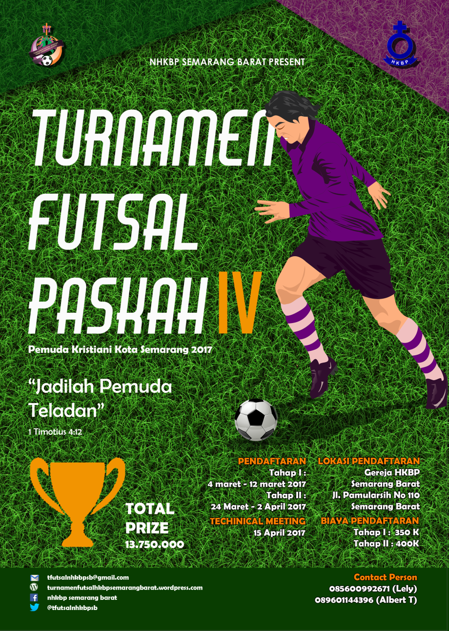 Detail Poster Turnamen Futsal Nomer 49