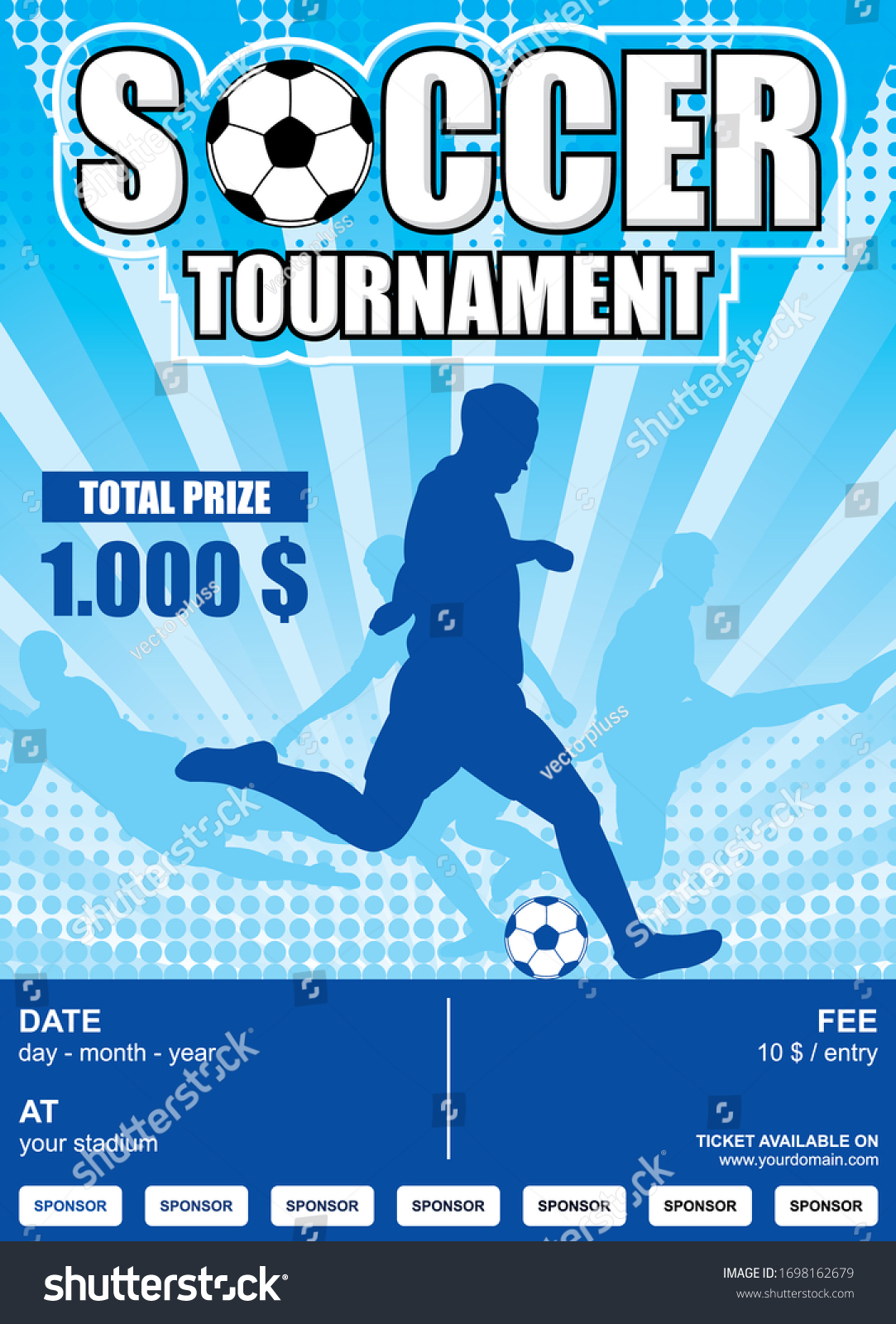 Detail Poster Turnamen Futsal Nomer 8