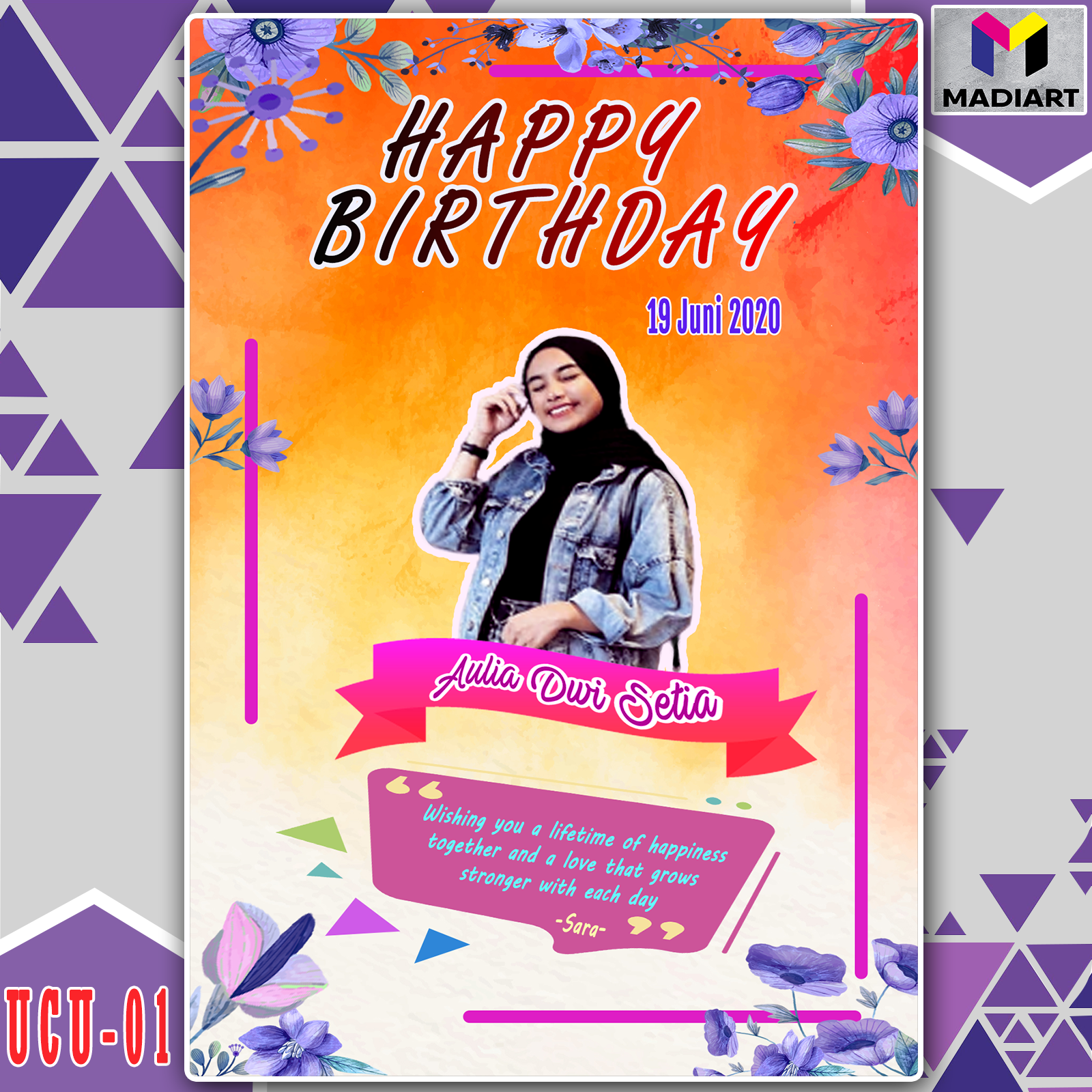 Detail Poster Ucapan Selamat Ulang Tahun Nomer 24