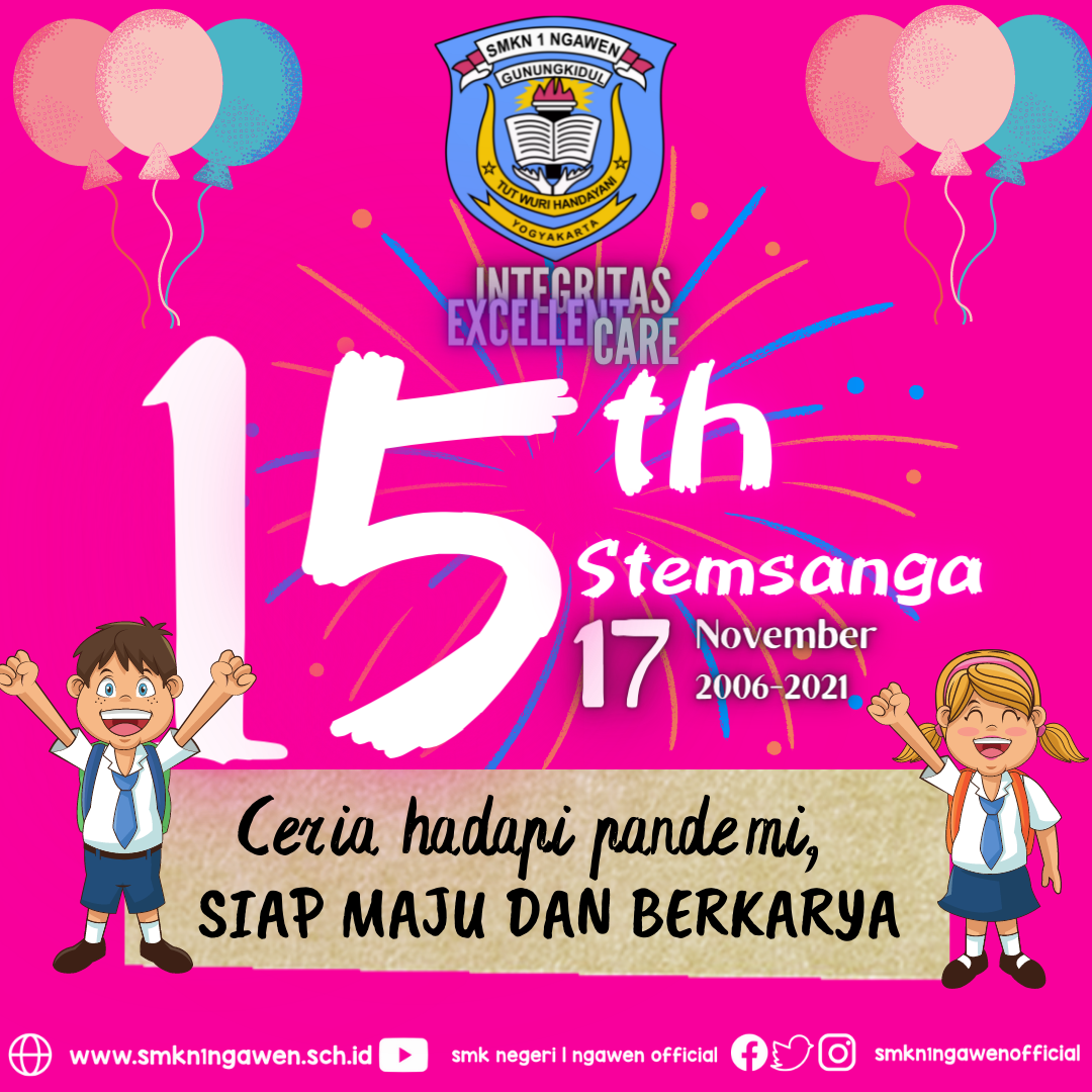 Detail Poster Ulang Tahun Sekolah Nomer 29