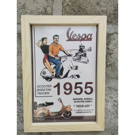 Detail Poster Vespa Jadul Nomer 12