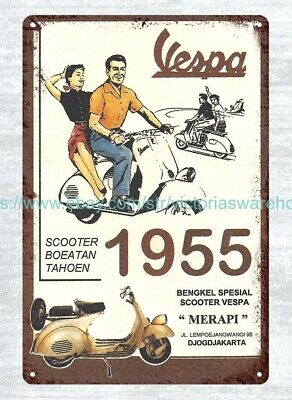 Detail Poster Vespa Jadul Nomer 17