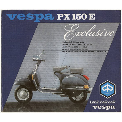 Detail Poster Vespa Jadul Nomer 18