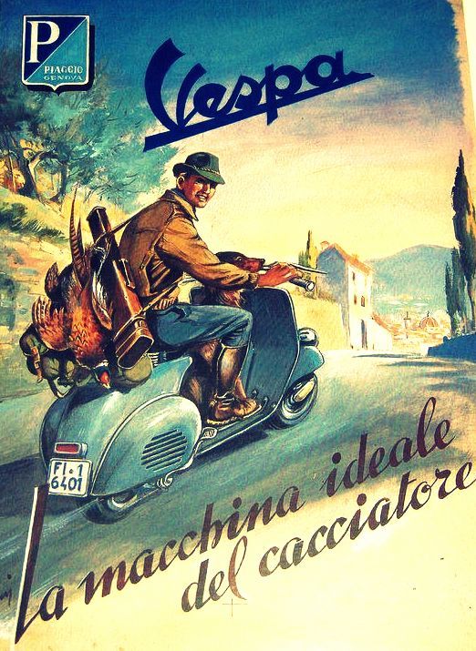 Detail Poster Vespa Jadul Nomer 20