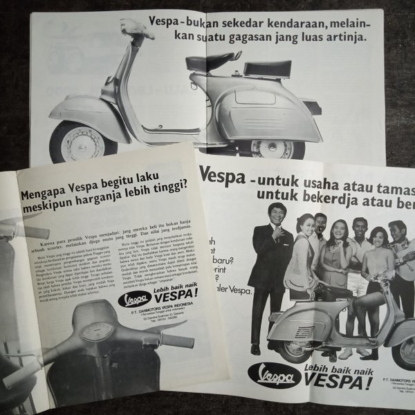 Detail Poster Vespa Jadul Nomer 22