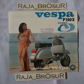 Detail Poster Vespa Jadul Nomer 23
