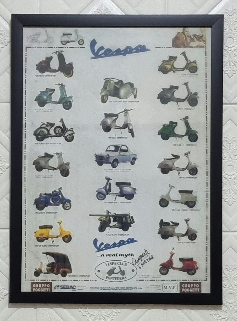 Detail Poster Vespa Jadul Nomer 26