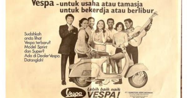 Detail Poster Vespa Jadul Nomer 29