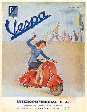 Detail Poster Vespa Jadul Nomer 5