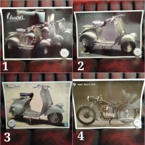 Detail Poster Vespa Jadul Nomer 41