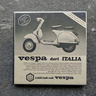 Detail Poster Vespa Jadul Nomer 49