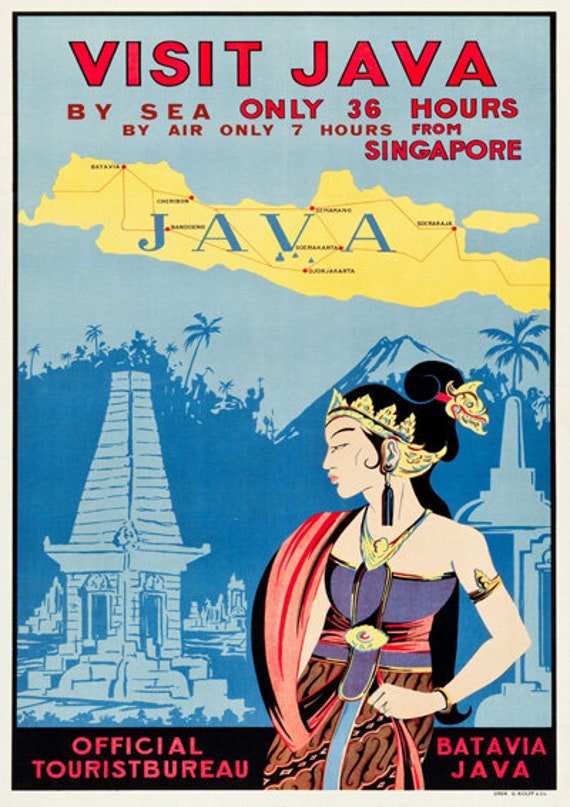 Detail Poster Vintage Indonesia Nomer 2