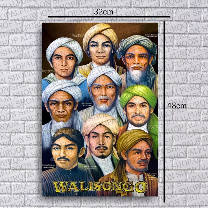Detail Poster Wali Songo Nomer 4