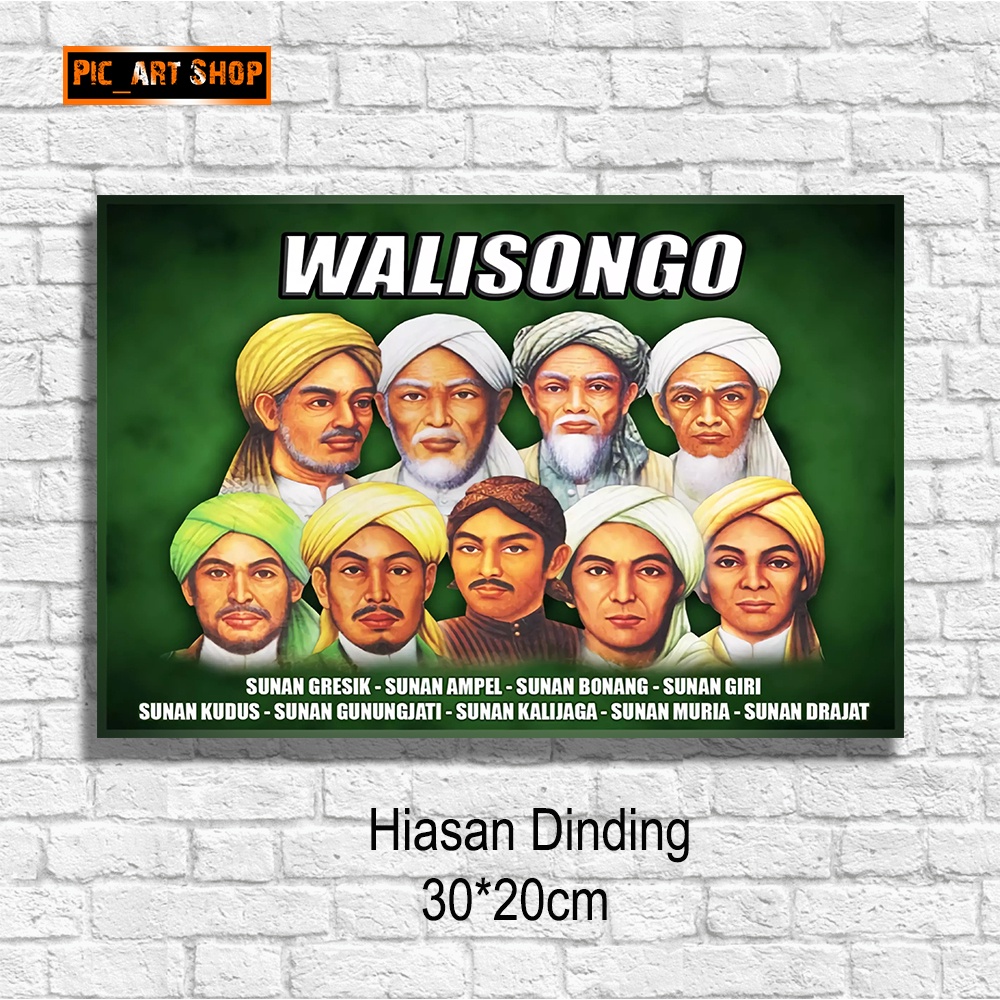 Detail Poster Wali Songo Nomer 52