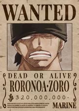 Detail Poster Wanted One Piece Hd Nomer 30