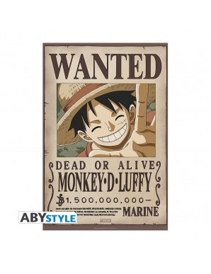 Detail Poster Wanted One Piece Hd Nomer 40