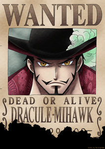 Detail Poster Wanted One Piece Hd Nomer 41