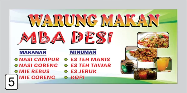 Detail Poster Warung Nomer 28
