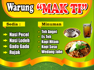 Detail Poster Warung Nomer 8