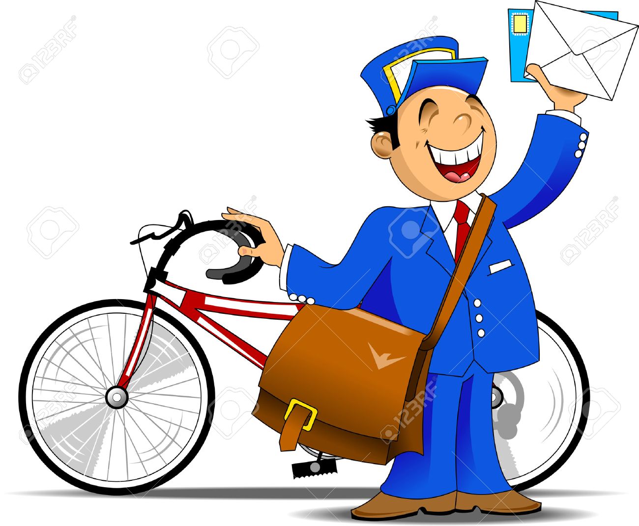 Detail Postman Clipart Nomer 22