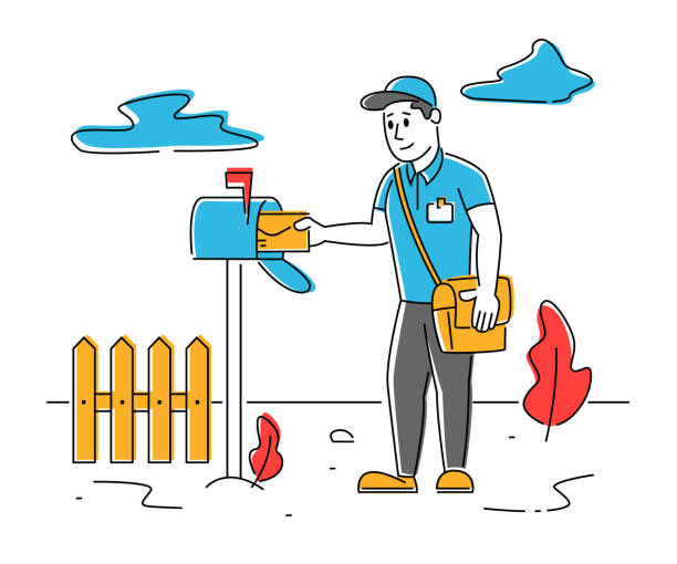 Detail Postman Clipart Nomer 35