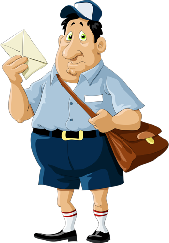 Detail Postman Png Nomer 42