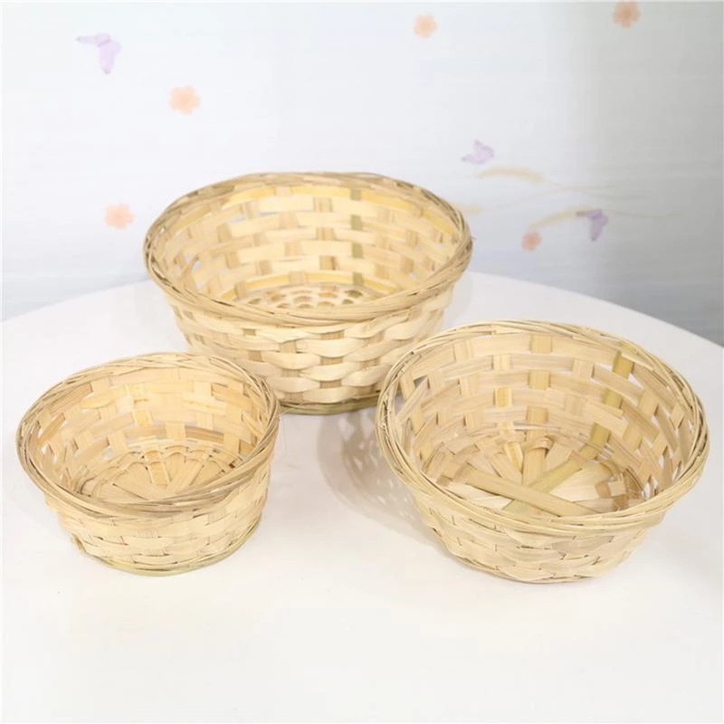 Detail Pot Anyaman Bambu Nomer 28