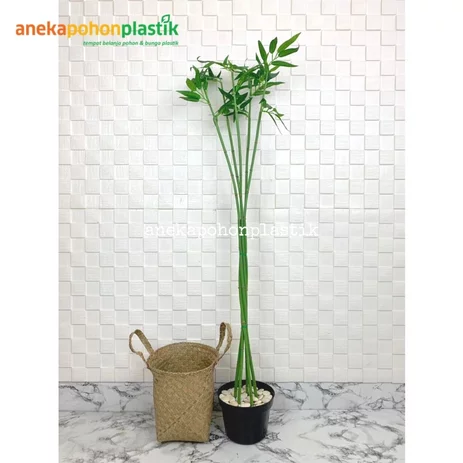 Detail Pot Anyaman Bambu Nomer 45