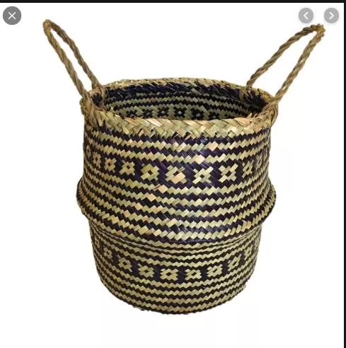 Detail Pot Anyaman Bambu Nomer 53