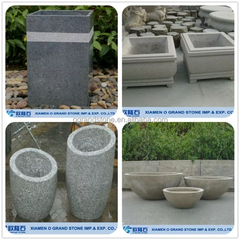 Detail Pot Batu Besar Nomer 50