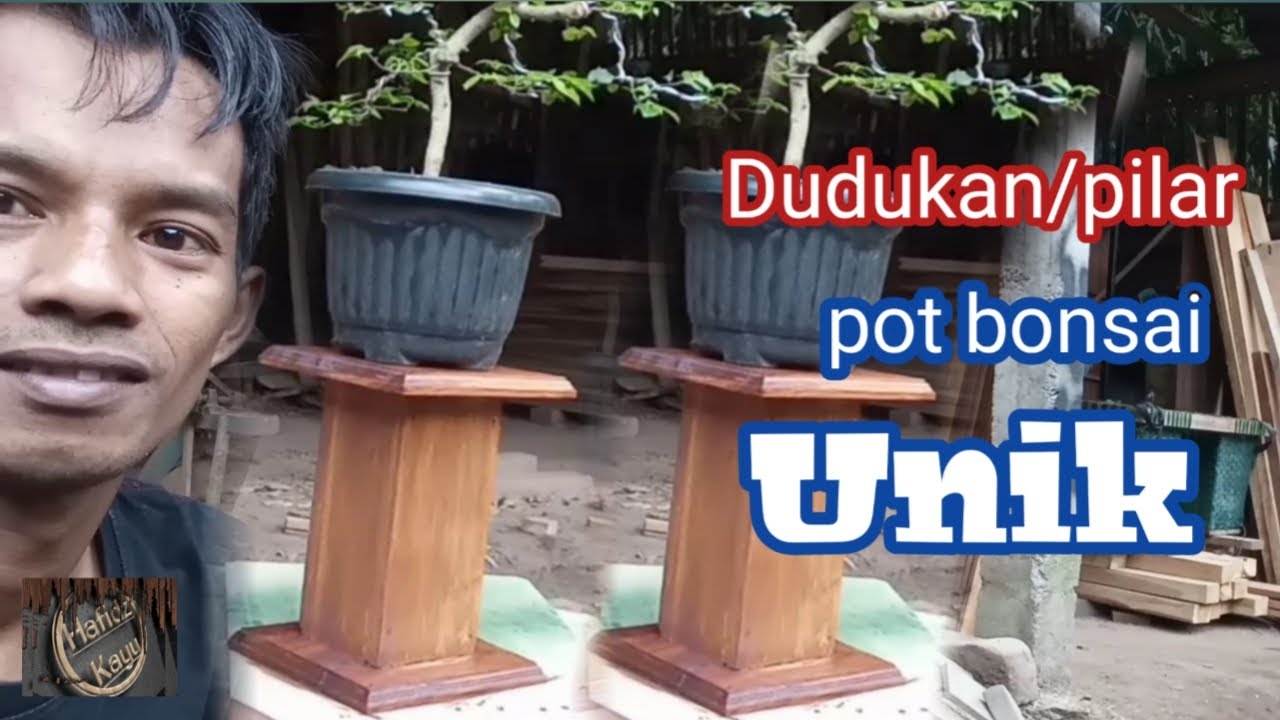 Detail Pot Bonsai Dari Kayu Nomer 35