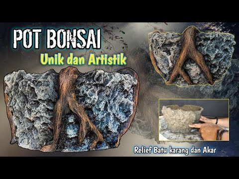 Detail Pot Bonsai Unik Nomer 43